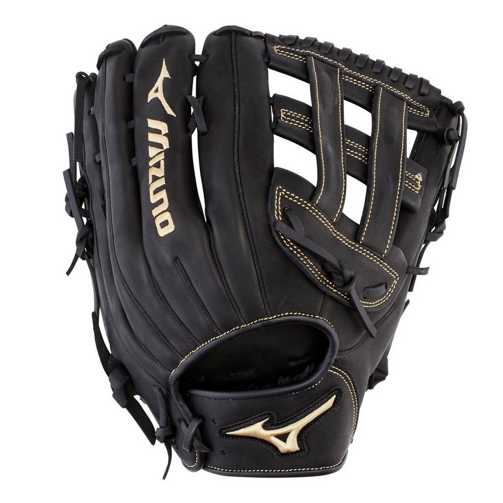 Mizuno MVP Series Slowpitch 13" Férfi Kesztyű Fekete HIT673082